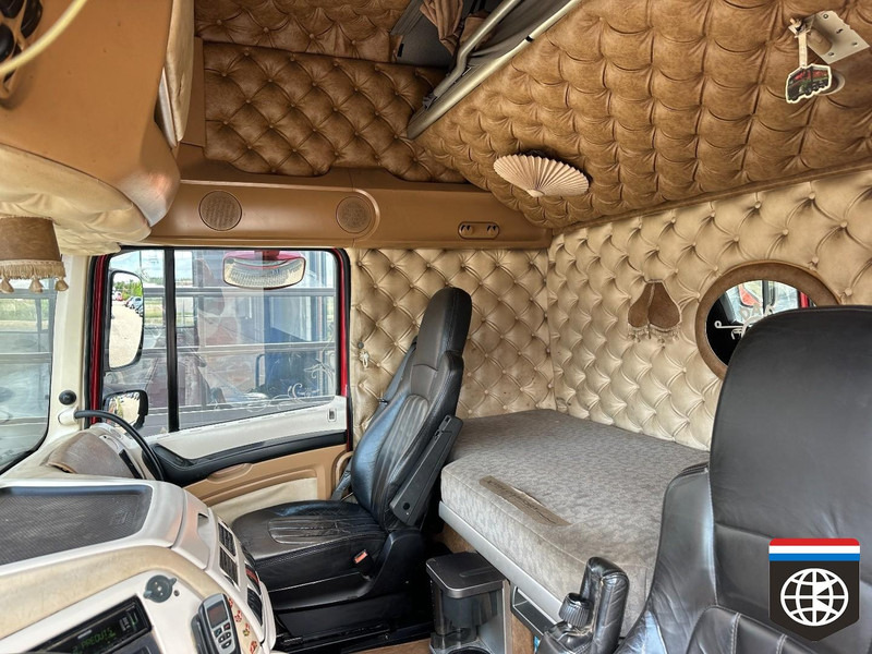 Crane truck DAF FAK XF105 510  * MANUAL 16x ZF ** PALLFINGER PK20002 ** PALIFT HOOK 25t ** 8X2/4: picture 11