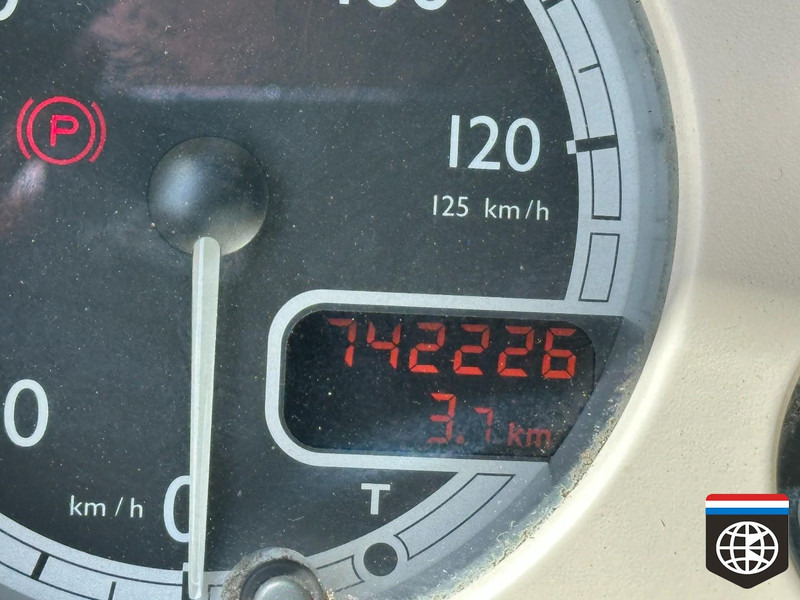 Crane truck DAF FAK XF105 510  * MANUAL 16x ZF ** PALLFINGER PK20002 ** PALIFT HOOK 25t ** 8X2/4: picture 16