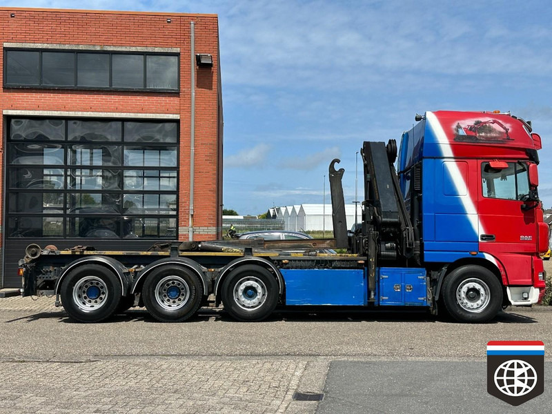 Crane truck DAF FAK XF105 510  * MANUAL 16x ZF ** PALLFINGER PK20002 ** PALIFT HOOK 25t ** 8X2/4: picture 7