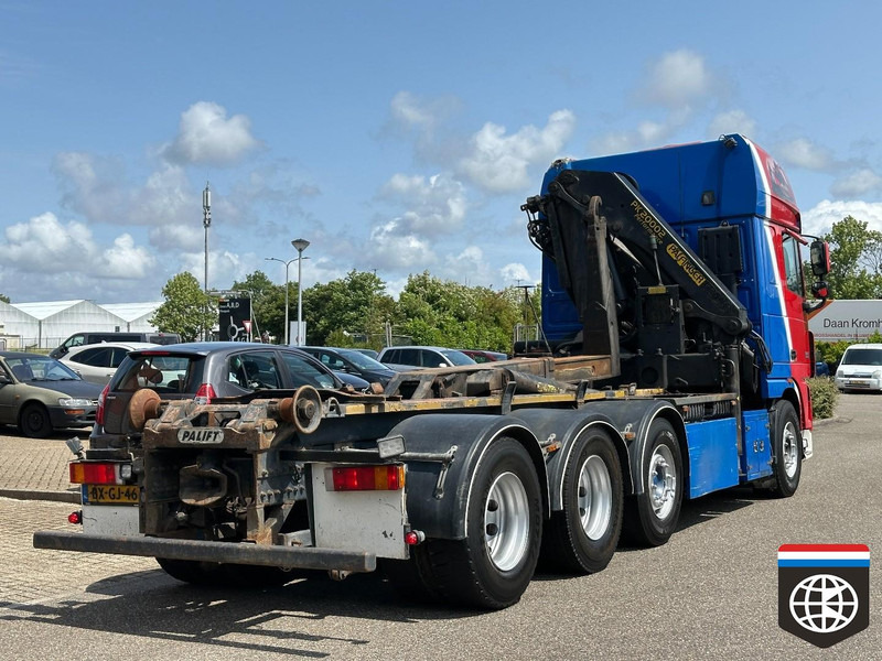 Crane truck DAF FAK XF105 510  * MANUAL 16x ZF ** PALLFINGER PK20002 ** PALIFT HOOK 25t ** 8X2/4: picture 6