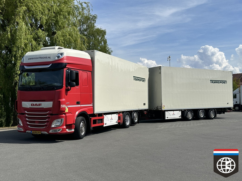 DAF XF 480 FAR 2x DIESEL REFRIG. - 2x TAIL LIFT - 50CC FLOWERS - HOLLAND TRUCK - Refrigerator truck: picture 1 DAF XF 480 FAR 2x DIESEL REFRIG. - 2x TAIL LIFT - 50CC FLOWERS - HOLLAND TRUCK - Refrigerator truck: picture 1