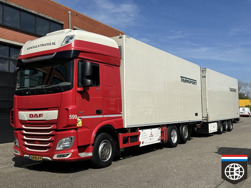 DAF XF 480 FAR 2x DIESEL REFRIG. - 2x TAIL LIFT - 50CC FLOWERS - HOLLAND TRUCK - Refrigerator truck: picture 2 DAF XF 480 FAR 2x DIESEL REFRIG. - 2x TAIL LIFT - 50CC FLOWERS - HOLLAND TRUCK - Refrigerator truck: picture 2