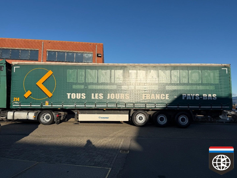 Krone SD BPW eco plus - Curtainsider truck: picture 3 Krone SD BPW eco plus - Curtainsider truck: picture 3