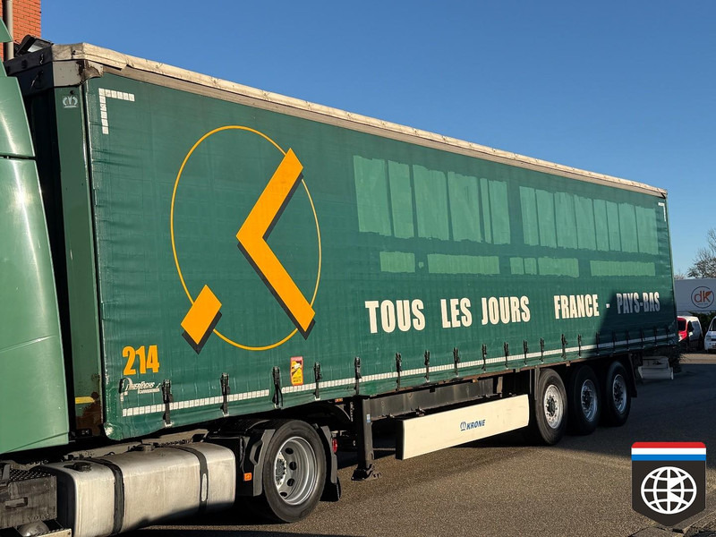 Krone SD BPW eco plus - Curtainsider truck: picture 2 Krone SD BPW eco plus - Curtainsider truck: picture 2