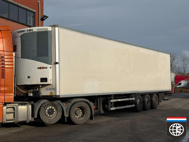 Krone SD THERMO KING SLX 300 e - Refrigerator semi-trailer: picture 1 Krone SD THERMO KING SLX 300 e - Refrigerator semi-trailer: picture 1