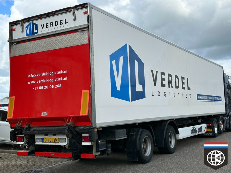 Krone SZR20 250x260 / NEW TYRES / TAILLIFT 3000 KG - Closed box semi-trailer: picture 1 Krone SZR20 250x260 / NEW TYRES / TAILLIFT 3000 KG - Closed box semi-trailer: picture 1