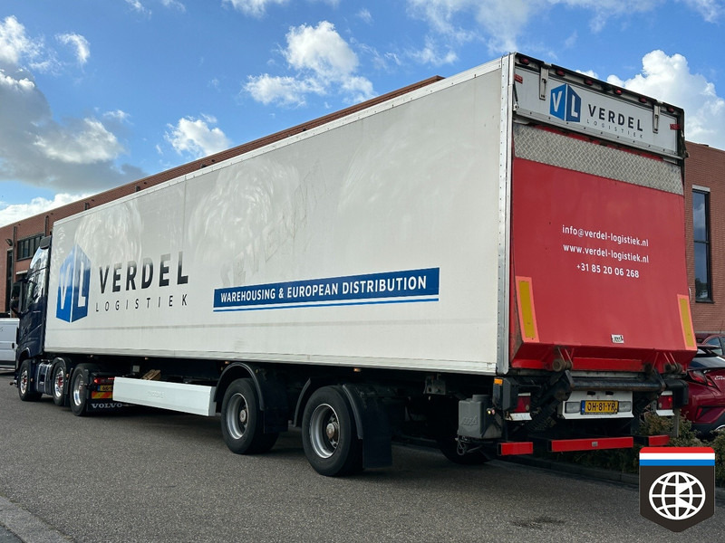 Krone SZR20 250x260 / NEW TYRES / TAILLIFT 3000 KG - Closed box semi-trailer: picture 4 Krone SZR20 250x260 / NEW TYRES / TAILLIFT 3000 KG - Closed box semi-trailer: picture 4