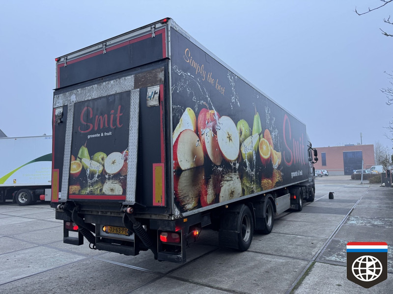 LAG 0-2-30 FR FRIGO CITY TRAILER / TAIL LIFT / 2x SAF AXLE DISK 1x LIFT AXLE 1x STEER AXLE - Refrigerator semi-trailer: picture 5 LAG 0-2-30 FR FRIGO CITY TRAILER / TAIL LIFT / 2x SAF AXLE DISK 1x LIFT AXLE 1x STEER AXLE - Refrigerator semi-trailer: picture 5