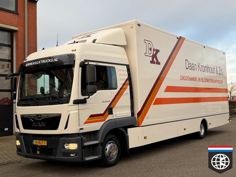 MAN TGL 12 250 EURO 6 - AUT - SLEEPER CAB - Box truck: picture 2 MAN TGL 12 250 EURO 6 - AUT - SLEEPER CAB - Box truck: picture 2