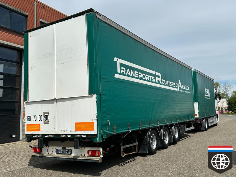 MAN TGX 18 440 NIGHT A/C - RETARDER - COMBI FREUHAUF - Curtainsider truck: picture 5 MAN TGX 18 440 NIGHT A/C - RETARDER - COMBI FREUHAUF - Curtainsider truck: picture 5