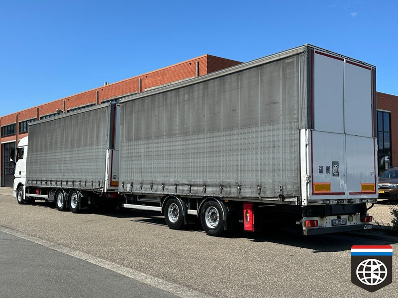 MAN TGX 26.480 RETARDER - NIGHT A/C - 130M3 COMBINATION - Curtainsider truck: picture 4 MAN TGX 26.480 RETARDER - NIGHT A/C - 130M3 COMBINATION - Curtainsider truck: picture 4