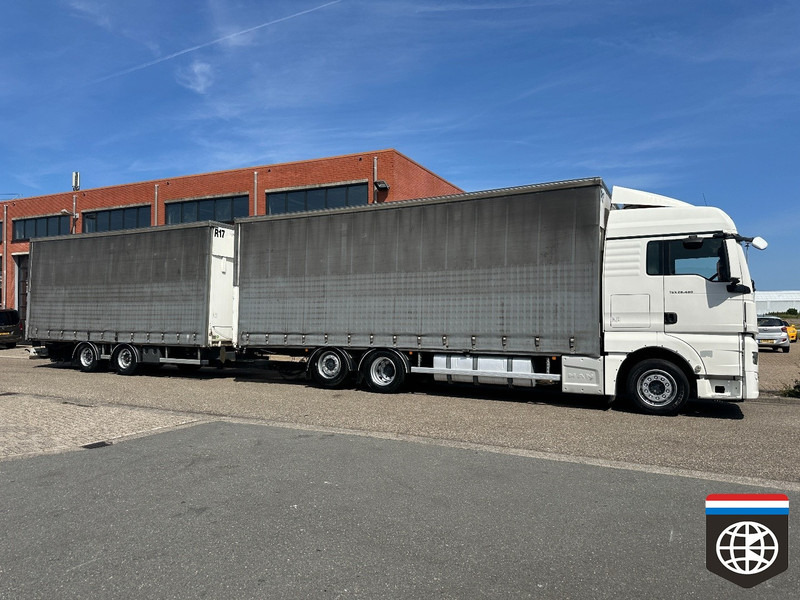 MAN TGX 26.480 RETARDER - NIGHT A/C - 130M3 - Curtainsider truck: picture 5 MAN TGX 26.480 RETARDER - NIGHT A/C - 130M3 - Curtainsider truck: picture 5