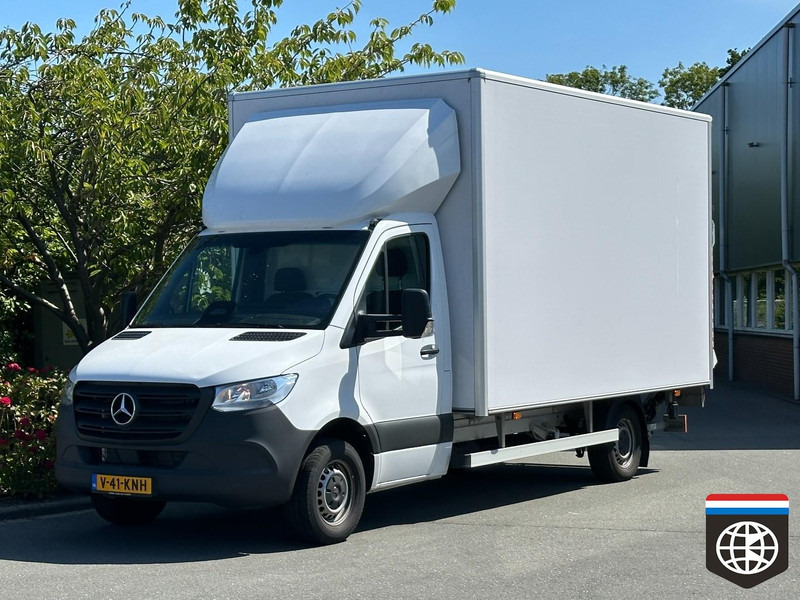 Mercedes-Benz Sprinter - Closed box van: picture 1 Mercedes-Benz Sprinter - Closed box van: picture 1