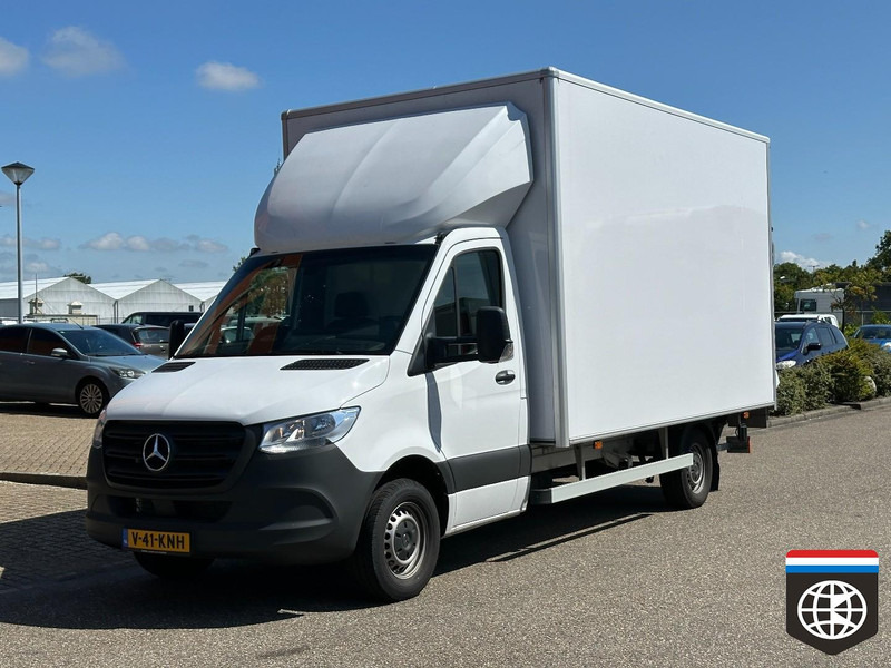 Mercedes-Benz Sprinter - Closed box van: picture 3 Mercedes-Benz Sprinter - Closed box van: picture 3