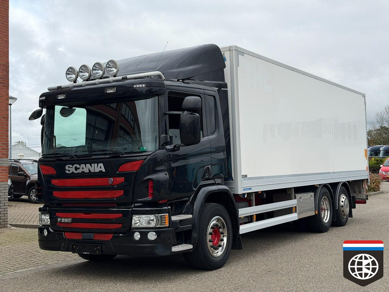 Scania P280LB6X2*4MNB NL truck - de stad in tot 2030 !!!!! lift en stuuras - klep - slechts 135 DKM - Box truck: picture 2 Scania P280LB6X2*4MNB NL truck - de stad in tot 2030 !!!!! lift en stuuras - klep - slechts 135 DKM - Box truck: picture 2
