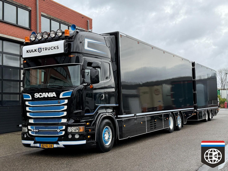 Scania R 500 B 6X2*4 FULL SET - HOLLAND SHOW TRUCK - 2X TAIL LIFT - CONCOURSTAAT - MANUAL - Refrigerator truck: picture 3 Scania R 500 B 6X2*4 FULL SET - HOLLAND SHOW TRUCK - 2X TAIL LIFT - CONCOURSTAAT - MANUAL - Refrigerator truck: picture 3