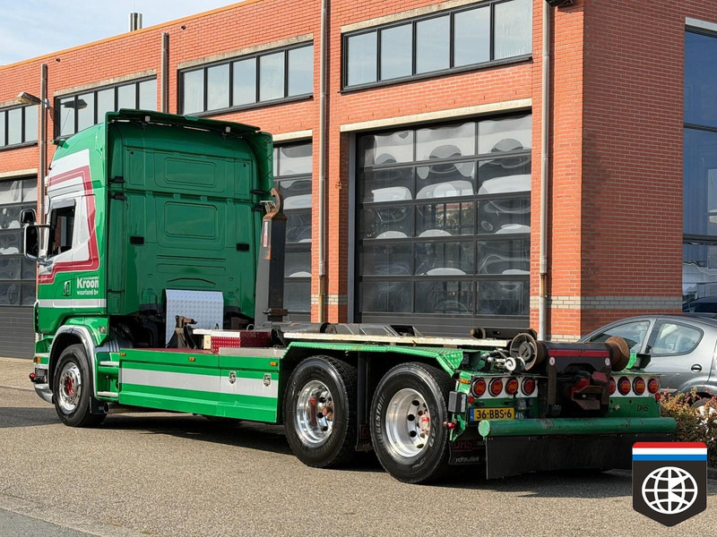 Scania R620 25 T HOOKLIFT / HOLLAND TRUCK / HOOK-CRANE HYDRAULIC - Hook lift truck: picture 4 Scania R620 25 T HOOKLIFT / HOLLAND TRUCK / HOOK-CRANE HYDRAULIC - Hook lift truck: picture 4