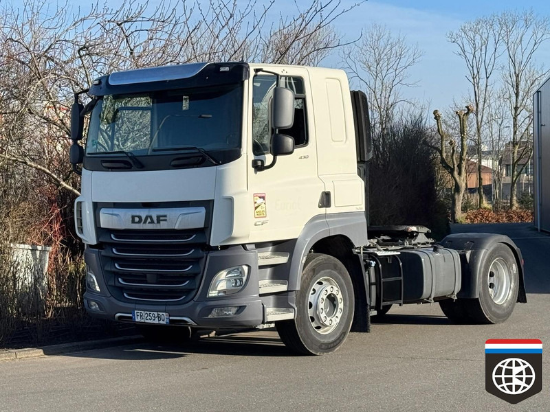 DAF CF 430 FT RETARDER - LOW km ! - WB 3600 - 3x available - Tractor unit: picture 1 DAF CF 430 FT RETARDER - LOW km ! - WB 3600 - 3x available - Tractor unit: picture 1