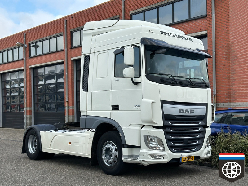Tractor unit DAF XF 460 FT RETARDER - Full spoiler - 2x tank: picture 8
