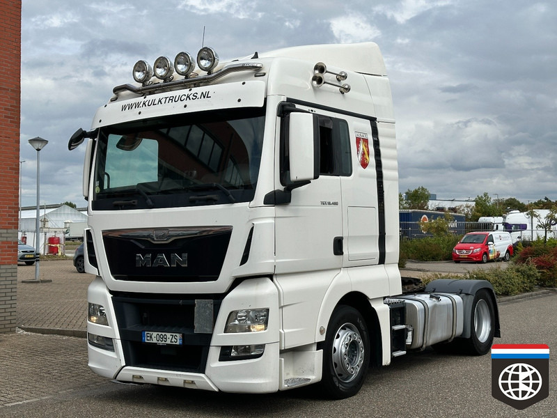 MAN TGX 18 480 RETARDER / CLEAN TRUCK / 2x TANK / NIGHT AC - Tractor unit: picture 2 MAN TGX 18 480 RETARDER / CLEAN TRUCK / 2x TANK / NIGHT AC - Tractor unit: picture 2