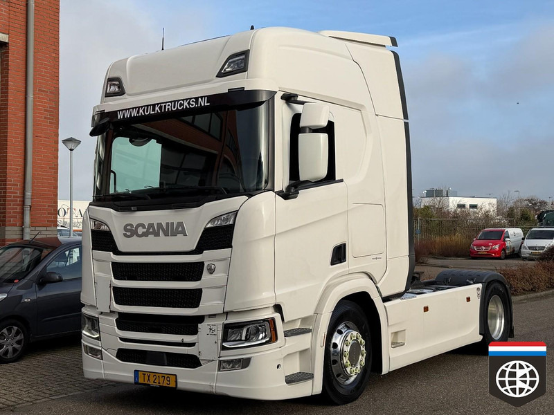 Scania R450 RETARDER - NIGHT A/C - STREAMLINE - GOOD TYRES - Tractor unit: picture 2 Scania R450 RETARDER - NIGHT A/C - STREAMLINE - GOOD TYRES - Tractor unit: picture 2