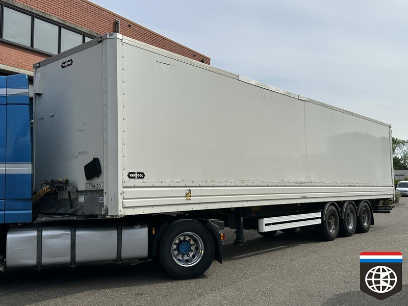 Van Hool 3B2014 - Closed box semi-trailer: picture 2 Van Hool 3B2014 - Closed box semi-trailer: picture 2