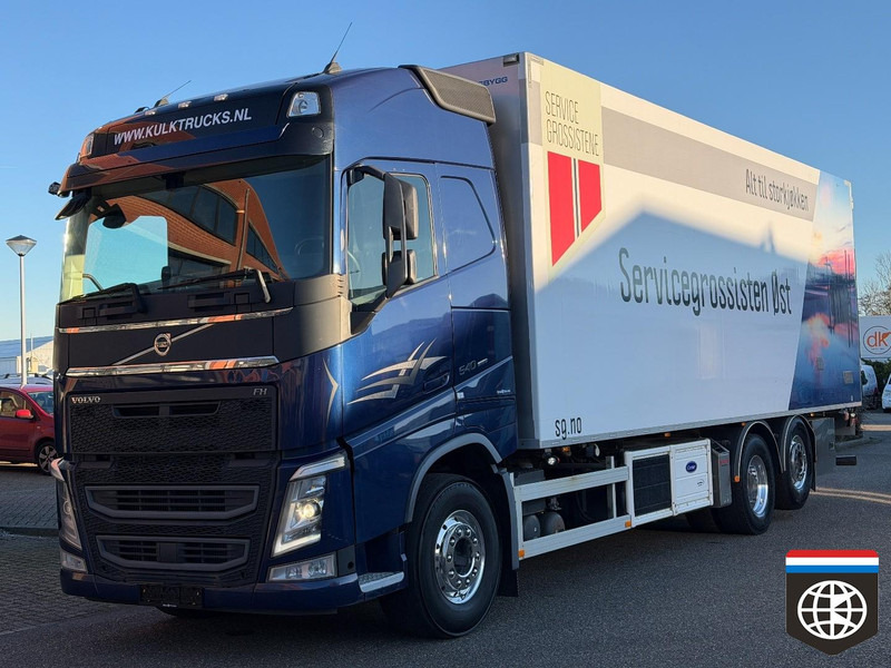Volvo FH 540 Retarder - LOW KM - Dual temp deepfreezer -30oC - Refrigerator truck: picture 2 Volvo FH 540 Retarder - LOW KM - Dual temp deepfreezer -30oC - Refrigerator truck: picture 2