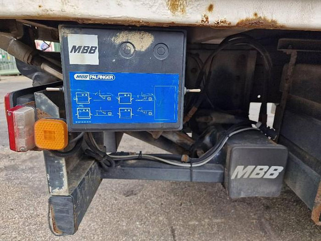 Curtainsider truck MAN L2000 LE 8.180: picture 7