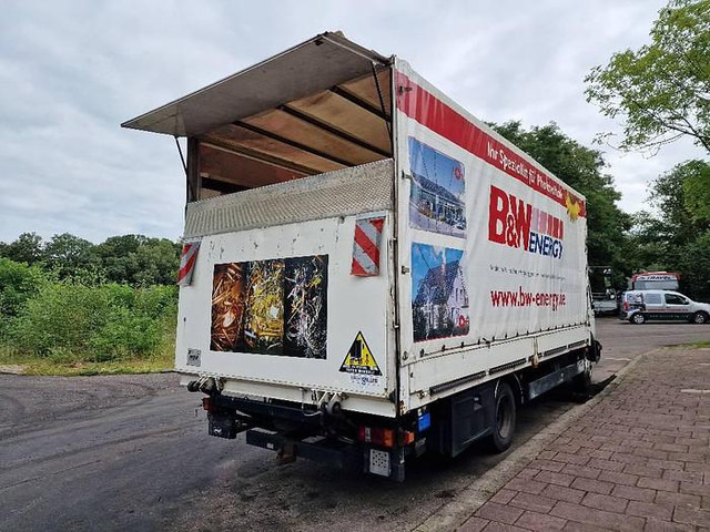 MAN L2000 LE 8.180 - Curtainsider truck: picture 4 MAN L2000 LE 8.180 - Curtainsider truck: picture 4