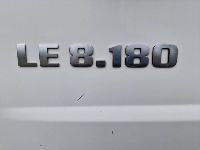 Curtainsider truck MAN L2000 LE 8.180: picture 10