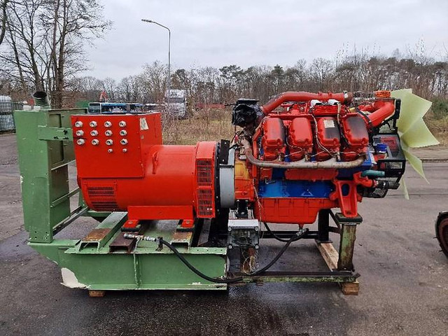 Scania Scania V8 - Generator set: picture 2 Scania Scania V8 - Generator set: picture 2