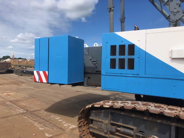 Hitachi KH230-3 - Crawler crane: picture 3 Hitachi KH230-3 - Crawler crane: picture 3