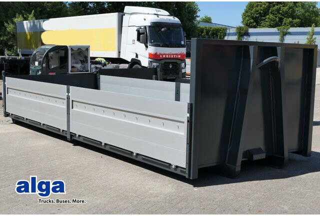 ALGA, Abrollcontainer, Pritsche, 10x am Lager - Hook lift truck: picture 1 ALGA, Abrollcontainer, Pritsche, 10x am Lager - Hook lift truck: picture 1