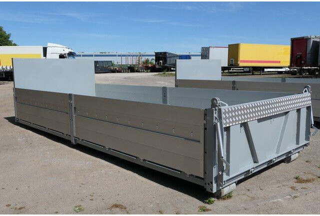 ALGA, Zurrösen, Pendelklappe, Bordwände,Pritsche - Hook lift truck: picture 5 ALGA, Zurrösen, Pendelklappe, Bordwände,Pritsche - Hook lift truck: picture 5