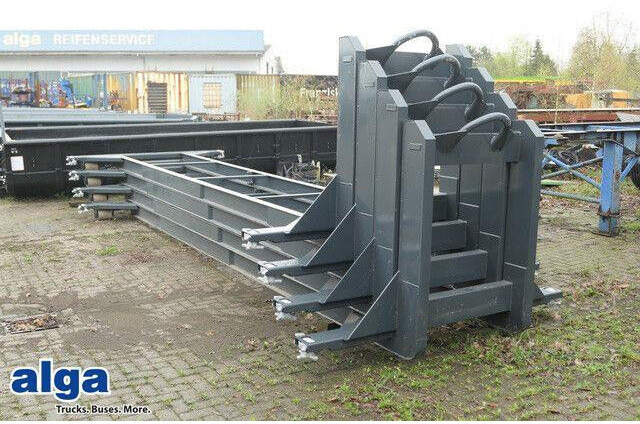 Abrollkippaufbau, Containerchassis, 20 Fuß - Hook lift truck: picture 1 Abrollkippaufbau, Containerchassis, 20 Fuß - Hook lift truck: picture 1