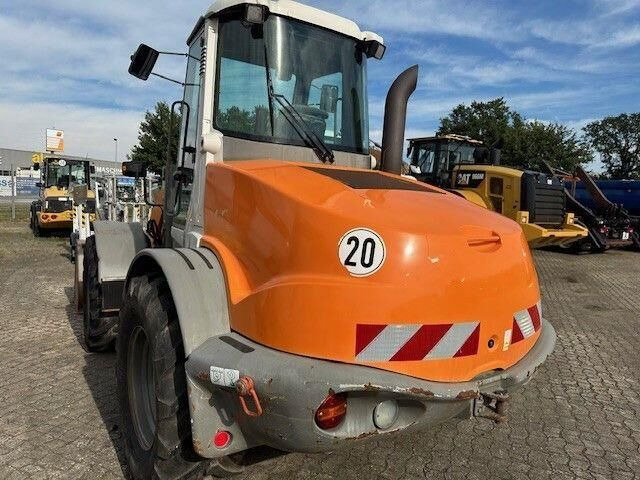 Atlas AR95e Super, Schaufel + Gabel, Hydr. S.W.S. - Wheel loader: picture 2 Atlas AR95e Super, Schaufel + Gabel, Hydr. S.W.S. - Wheel loader: picture 2