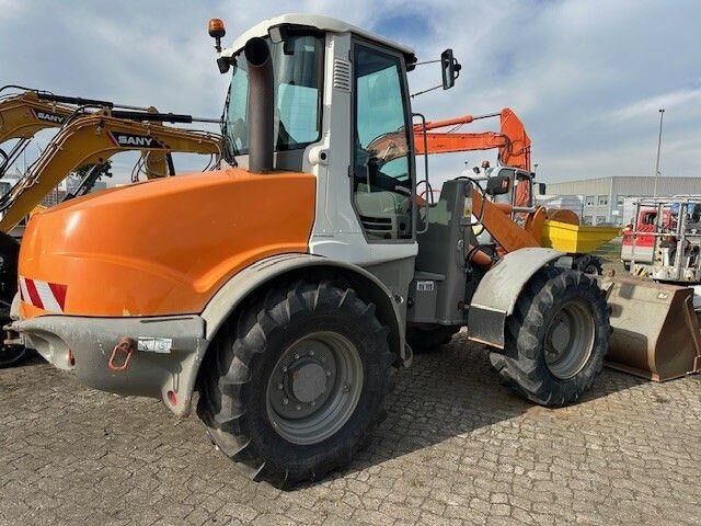 Atlas AR95e Super, Schaufel + Gabel, Hydr. S.W.S. - Wheel loader: picture 3 Atlas AR95e Super, Schaufel + Gabel, Hydr. S.W.S. - Wheel loader: picture 3