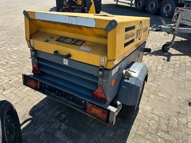Atlas-Copco XAS 37, Kompressor, 7bar, Kubota - Air compressor: picture 5 Atlas-Copco XAS 37, Kompressor, 7bar, Kubota - Air compressor: picture 5