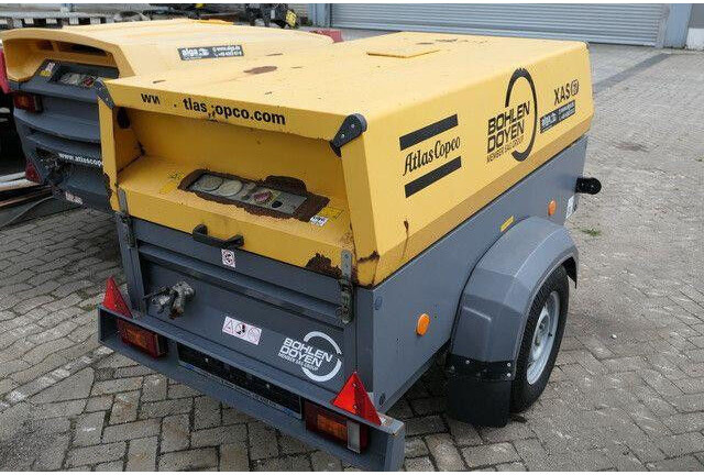 Atlas-Copco XAS 67, Kompressor, Deutz, Wenig Std., TOP - Air compressor: picture 5 Atlas-Copco XAS 67, Kompressor, Deutz, Wenig Std., TOP - Air compressor: picture 5