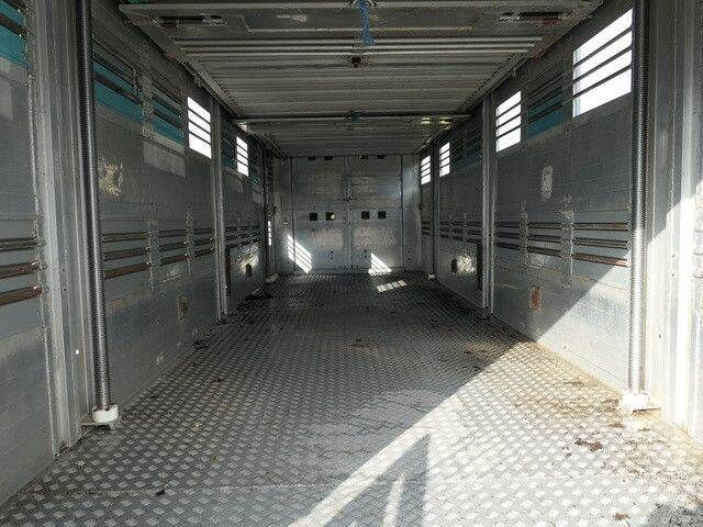 Farm trailer Bannas AT 24.83, 3 Etagen, Schweine, Liftachse: picture 8