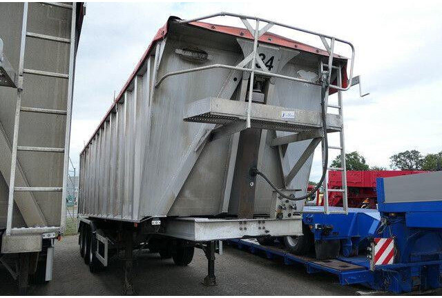 Benalu BENCERE, Alu, 46m³, Alu-Chassis, BPW, Luftfed. - Tipper semi-trailer: picture 2 Benalu BENCERE, Alu, 46m³, Alu-Chassis, BPW, Luftfed. - Tipper semi-trailer: picture 2