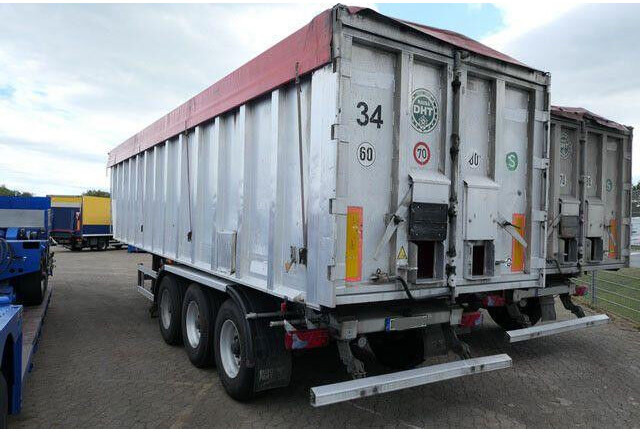 Benalu BENCERE, Alu, 46m³, Alu-Chassis, BPW, Luftfed. - Tipper semi-trailer: picture 4 Benalu BENCERE, Alu, 46m³, Alu-Chassis, BPW, Luftfed. - Tipper semi-trailer: picture 4
