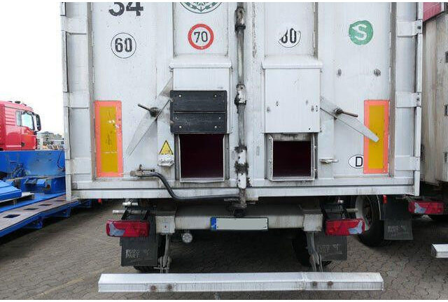 Benalu BENCERE, Alu, 46m³, Alu-Chassis, BPW, Luftfed. - Tipper semi-trailer: picture 5 Benalu BENCERE, Alu, 46m³, Alu-Chassis, BPW, Luftfed. - Tipper semi-trailer: picture 5