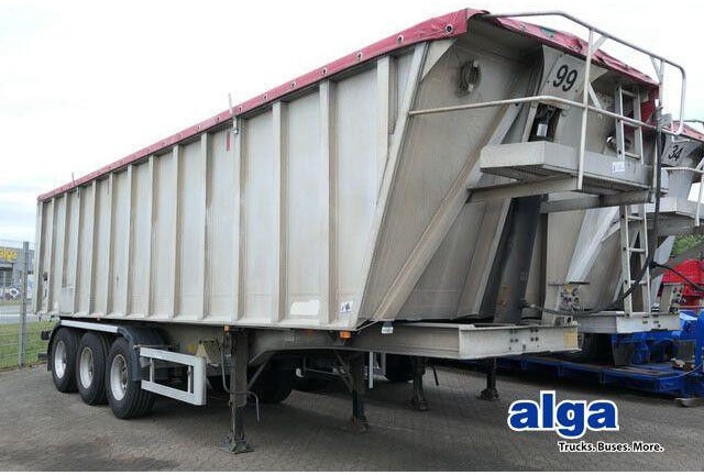 Benalu BENCERE, Alu, 46m³, Alufelgen, Luftfed.,Getreide - Tipper semi-trailer: picture 1 Benalu BENCERE, Alu, 46m³, Alufelgen, Luftfed.,Getreide - Tipper semi-trailer: picture 1