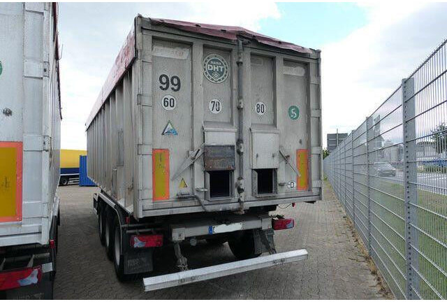 Benalu BENCERE, Alu, 46m³, Alufelgen, Luftfed.,Getreide - Tipper semi-trailer: picture 4 Benalu BENCERE, Alu, 46m³, Alufelgen, Luftfed.,Getreide - Tipper semi-trailer: picture 4