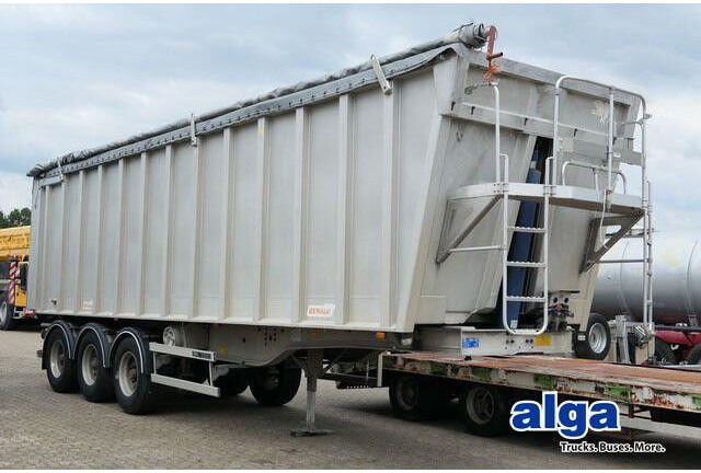 Benalu BENCERE, Alu, 51m³, 2x Lift, Getreide, Alufelgen - Tipper semi-trailer: picture 1 Benalu BENCERE, Alu, 51m³, 2x Lift, Getreide, Alufelgen - Tipper semi-trailer: picture 1