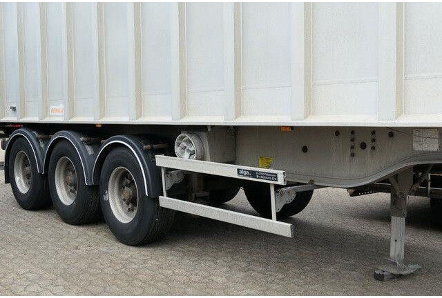 Benalu BENCERE, Alu, 51m³, 2x Lift, Getreide, Alufelgen - Tipper semi-trailer: picture 3 Benalu BENCERE, Alu, 51m³, 2x Lift, Getreide, Alufelgen - Tipper semi-trailer: picture 3
