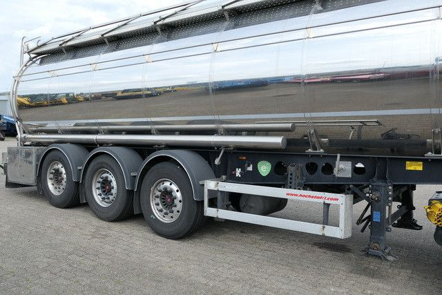 Berger SAPL 24 SATA, Isoliert, Edelstahl,3 Kammern,31m³ - Tank semi-trailer: picture 3 Berger SAPL 24 SATA, Isoliert, Edelstahl,3 Kammern,31m³ - Tank semi-trailer: picture 3