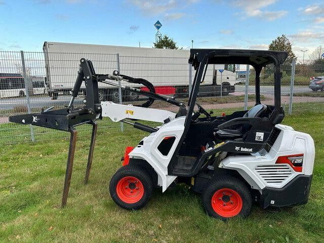 Bobcat L28, Neuwertiger Zustand, S.W.S., Schaufel - Wheel loader: picture 2 Bobcat L28, Neuwertiger Zustand, S.W.S., Schaufel - Wheel loader: picture 2