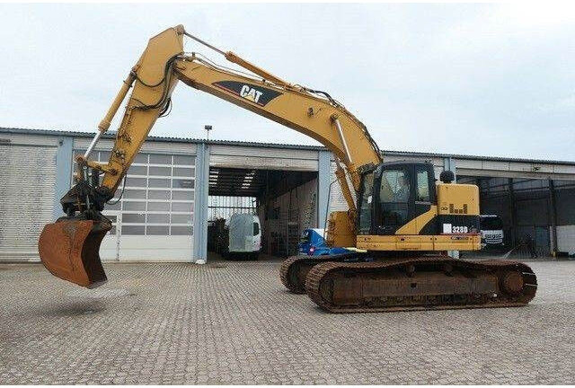 Caterpillar 328 D LCR, Greifer + Hammersteuerung, Kurzheck - Crawler excavator: picture 3 Caterpillar 328 D LCR, Greifer + Hammersteuerung, Kurzheck - Crawler excavator: picture 3
